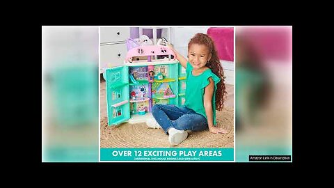 Gabby’s Dollhouse, Purrfect Dollhouse with 15 Pieces including Toy Figures Review