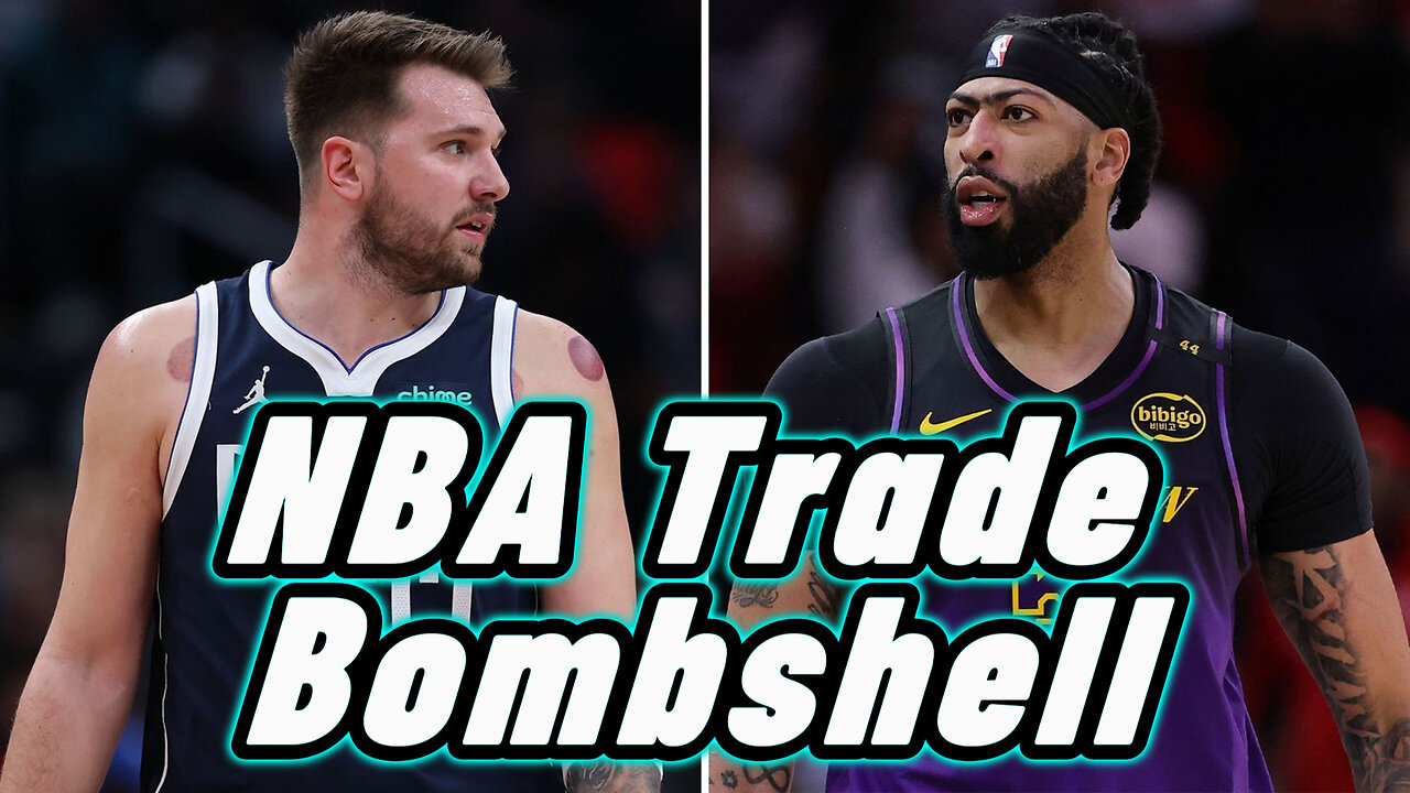 "BREAKING: Lakers SHOCK THE WORLD! Luka for AD Trade 😱 + Hidden Details" | LetCultureSpeak