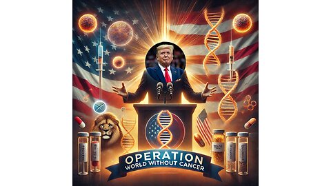 Operation World Without Cancer – A Bold Plea to President Trump