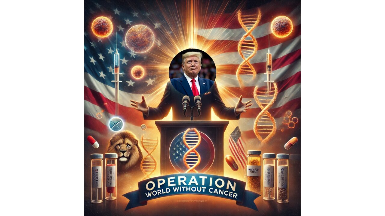 Operation World Without Cancer – A Bold Plea to President Trump
