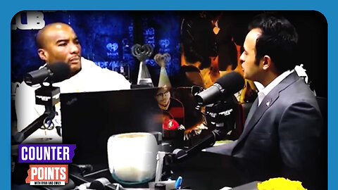 'Don't Believe You': Charlamagne CONFRONTS Vivek On DOGE Exile