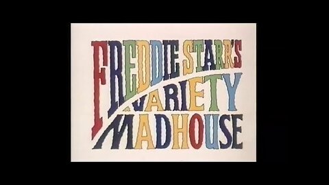 Freddie Starr s Variety Madhouse (episode 1) 1979