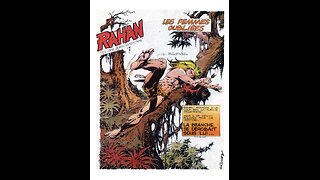 Rahan. Episode 146. By Roger Lecureux. The Forgotten Women. A Puke(TM) Comic.