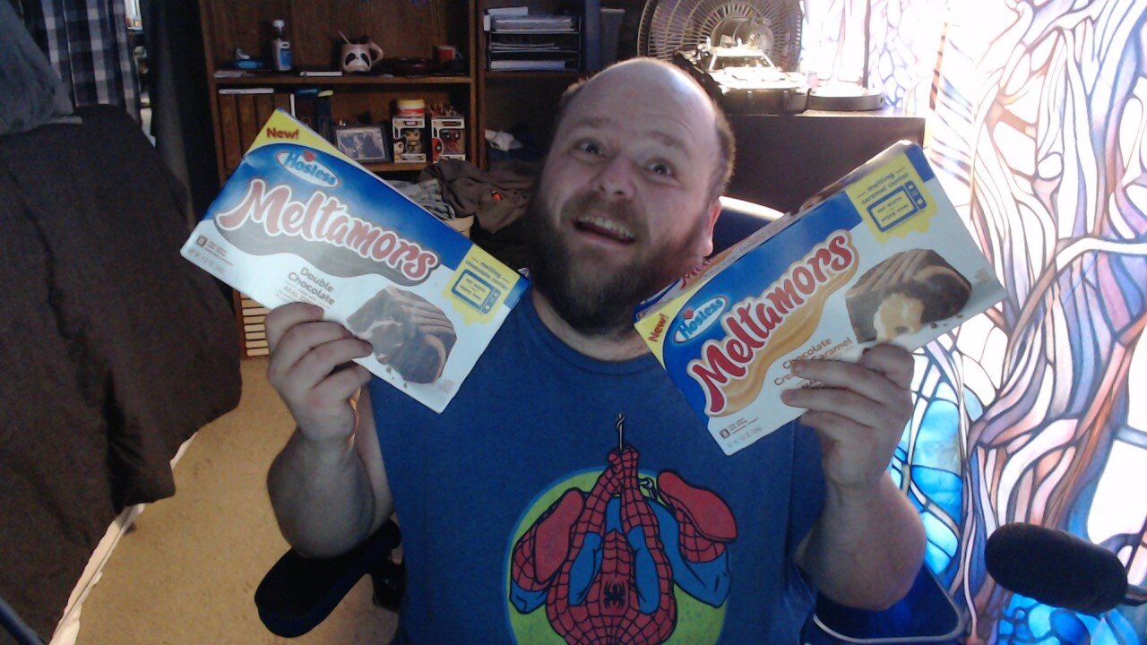 Trying Hostess Meltamors