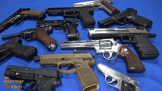 Iconic Pistols (Gun Icons) That I Found! Handgun Collector!