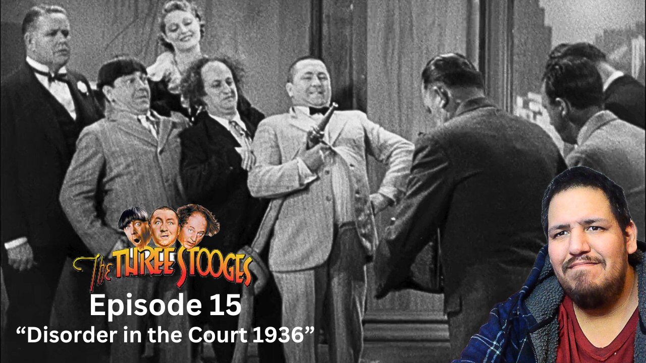 The Three Stooges | Episode 15 | Reaction