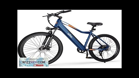 Cityone Electric Bike for Adults 26" Ebike with 2.1" TireBuilt-in Removable Battery Review