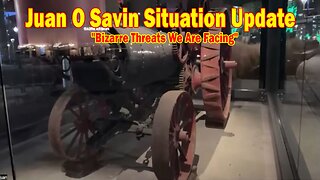 Juan O Savin & John Michael Chambers Situation Update Jan 13: "Bizarre Threats We Are Facing"