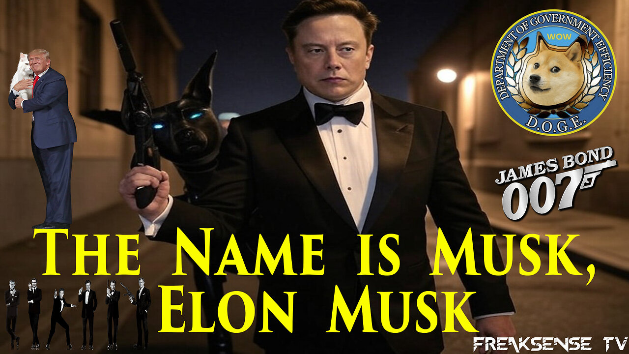 Saturday Night LIVE: The Name is Musk, Elon Musk: 007 ~ D.O.G.E. Keeps on Truckin’...