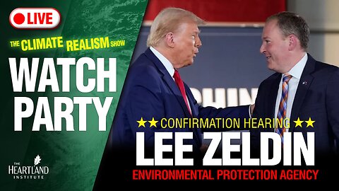 Trump Confirmation Hearing Watch Party: Lee Zeldin for EPA