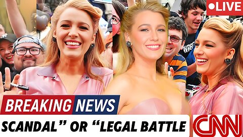 Blake Lively’s Movie Premiere Shocks Hollywood – Must Watch