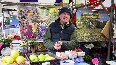 Cambridge Market: Talking to the traders - Sunday 22nd December 2024: Part 1