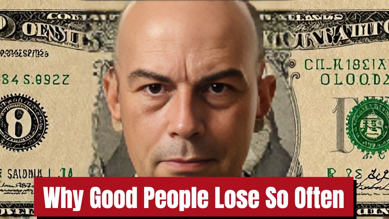 Why Good People Lose So Often...