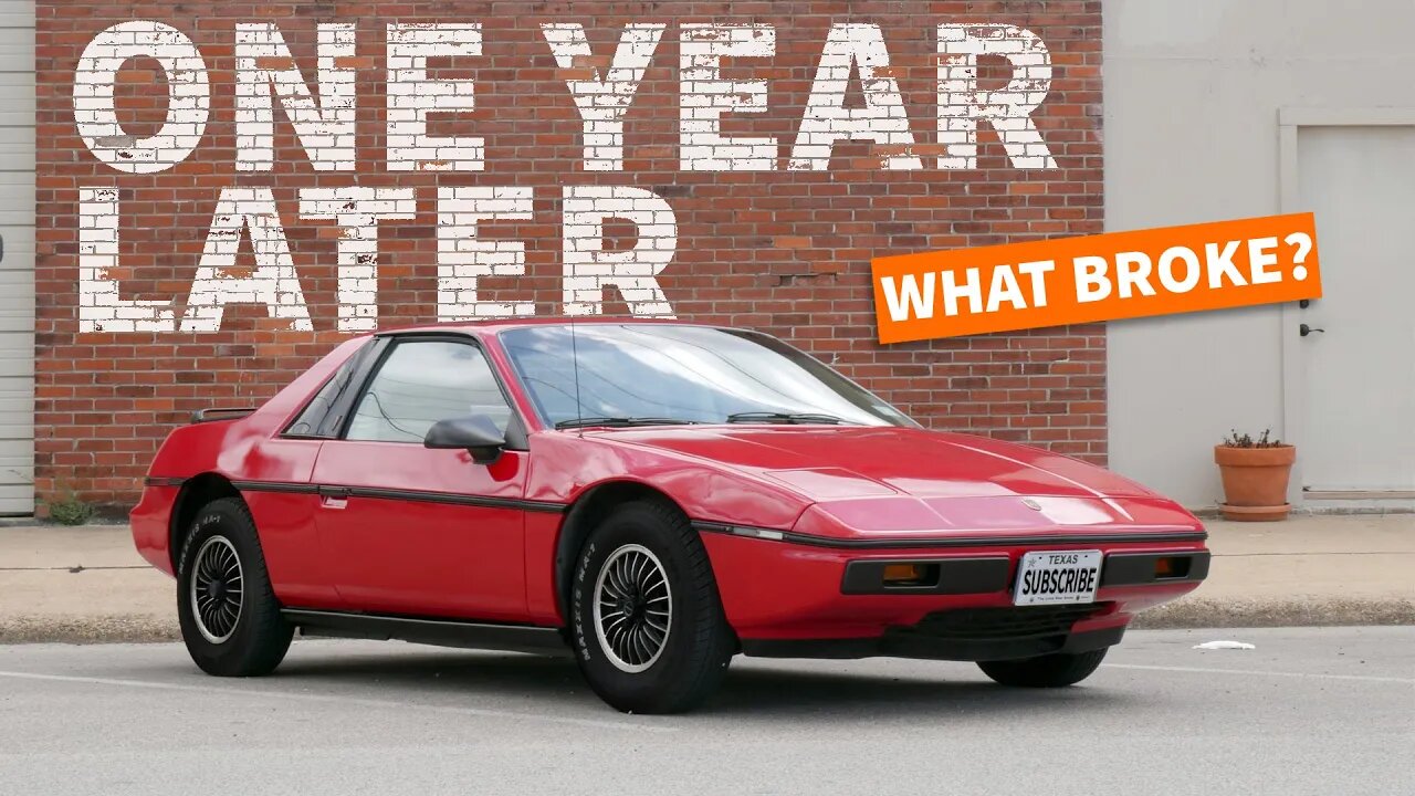 Fiero Restoration Journey: Reviving the Classic and Exciting New Projects Ahead!