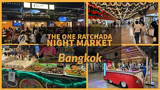 The One Ratchada - Bangkok Thailand 2025 - Is It Worth Visiting?