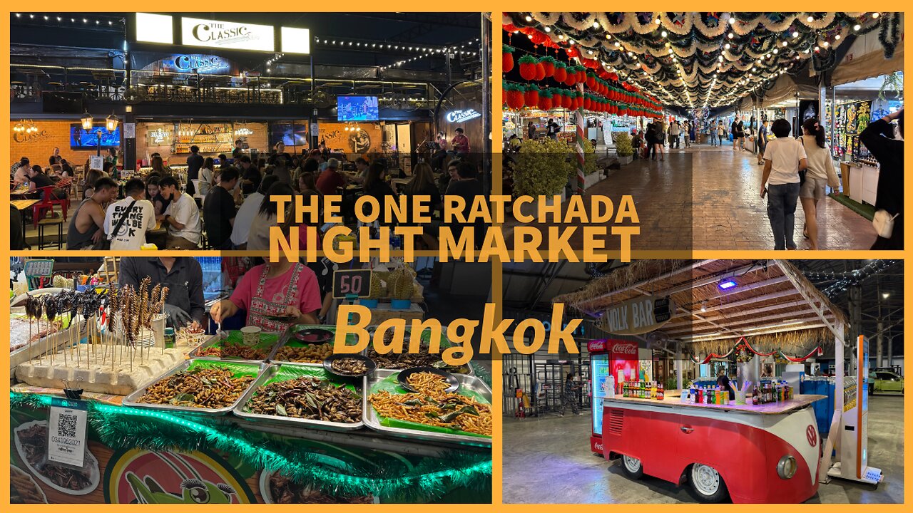 The One Ratchada - Bangkok Thailand 2025 - Is It Worth Visiting?