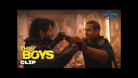 Homelander VS Soldier Boy! #viral