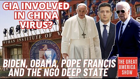 The Great America Show 3/6/25 - VATICAN PROTECTED PEDOPHILE FOR ALMOST 50-YEARS! CIA INVOLVED TOO?