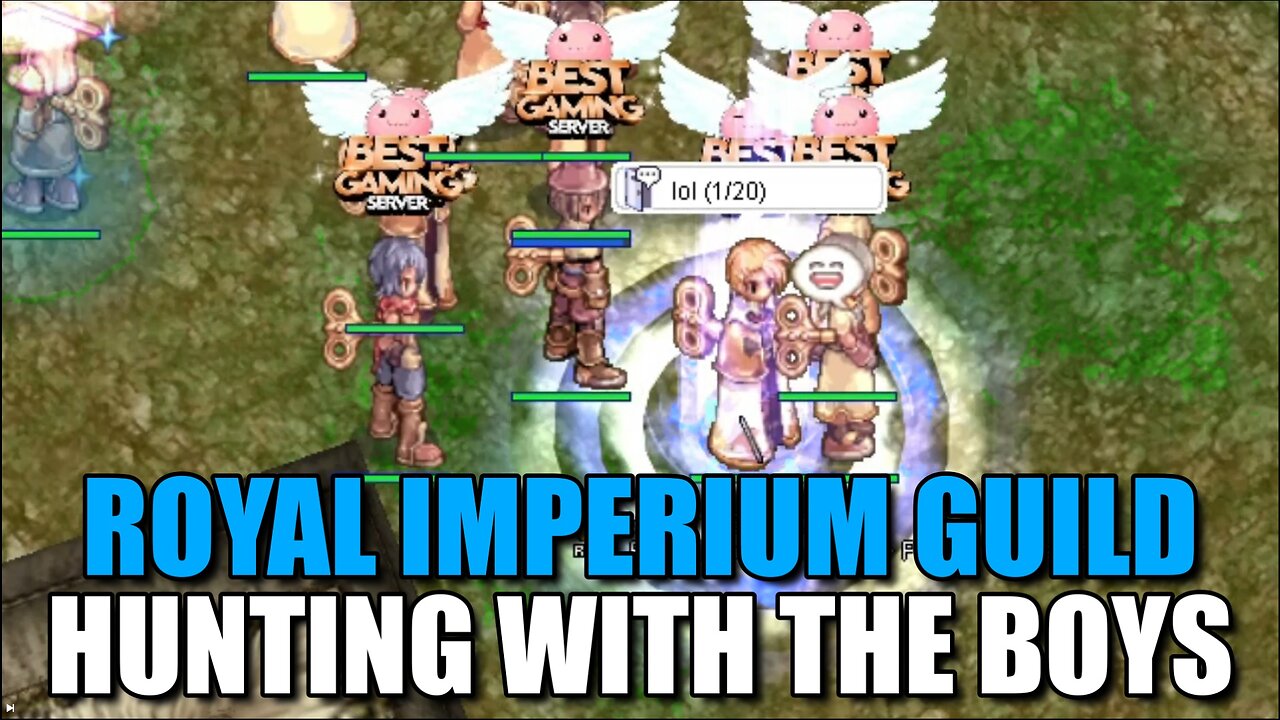 ROYAL IMPERIUM GUILD - HUNTING WITH THE BOYS | SHINOBI LOCKSTEP