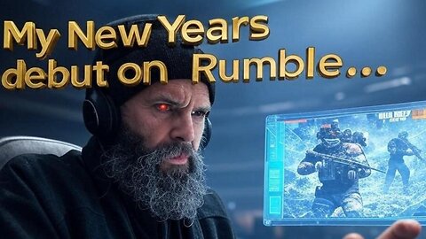 My Debut on Rumble playing COD BO 6