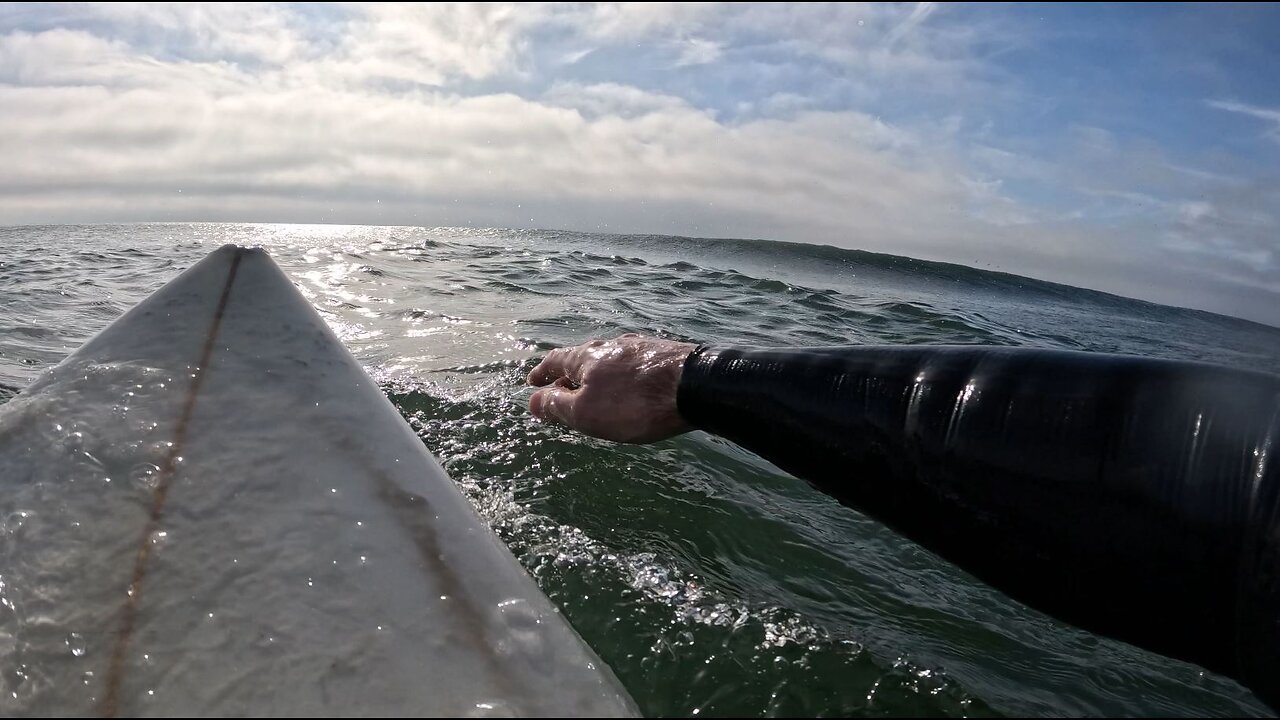 A Surf Session - San Diego - PB PT December 23, 2024 #sandiego #surf #waves 8-10'