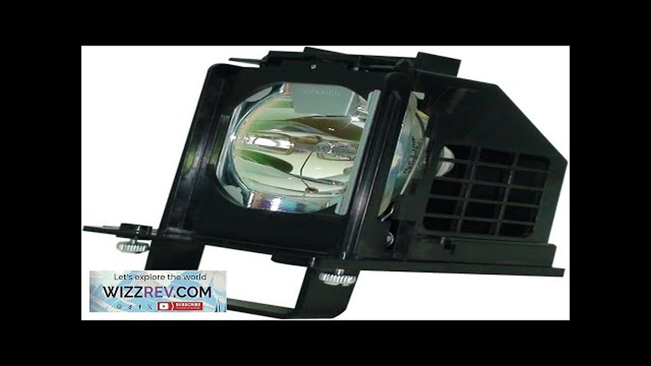 JASPERTRONICS™ OEM Lamp & Housing for The Mitsubishi WD-65738 TV with Osram Review