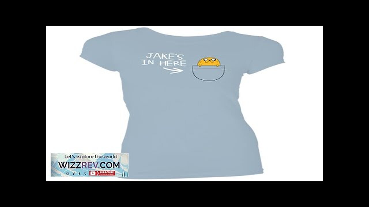 Adventure Time: Women's Fit T-Shirt: Jake's In Here Review