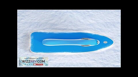 Outdoor Portable Snow Sledding Sledge Heavy duty Portable Skiing board Inflatable Water Review