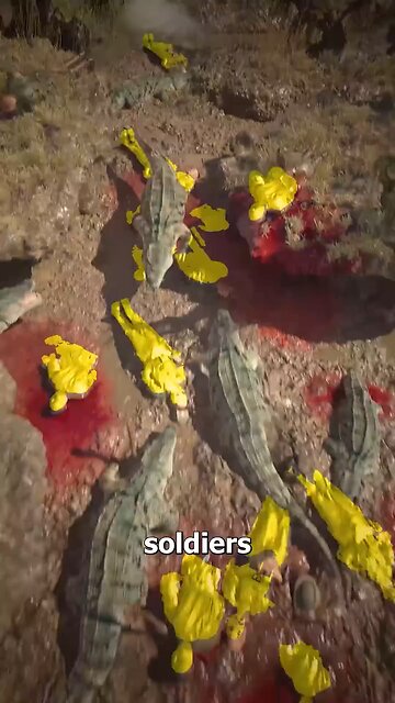 500 Soldiers killed by crocodile