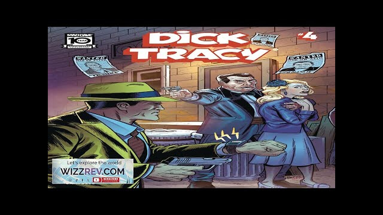 Dick Tracy #4 (Cover B Brent Schoonover Connecting) Review