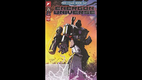 Energon Universe FCBD 2024 Special -- Issue 1 (2024, Image Comics) Review