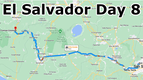 El Salvador Day 8