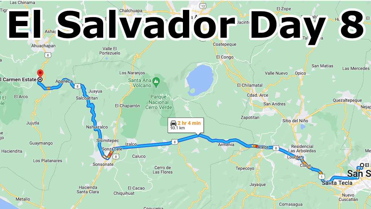 El Salvador Day 8