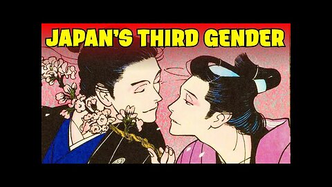 Life of a Wakashu, Japan’s Third Gender - Male-Male Romance in Edo Japan (mirror)