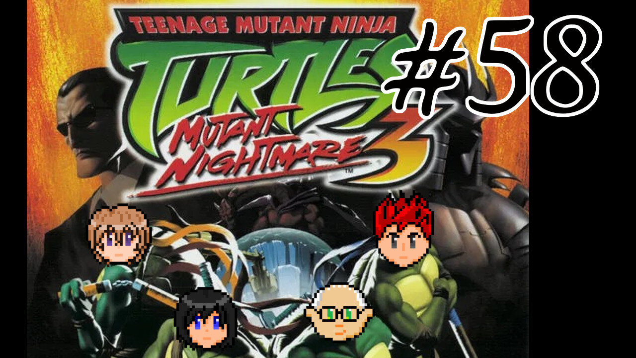 Teenage Mutant Ninja Turtles 3 Mutant Nightmare #58 - He Won't Stop With The Social Commentary