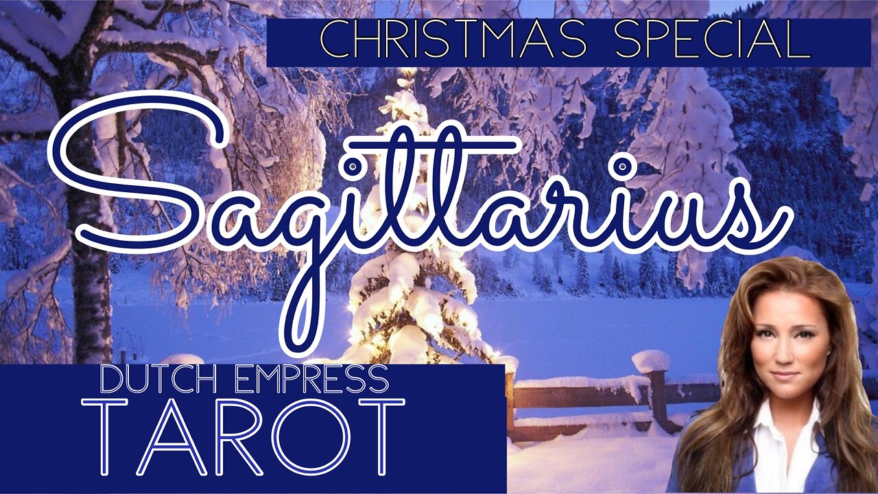 SAGITTARIUS ♐️ TAROT 💝 CHRISTMAS SPECIAL 🎄 ALL ABOUT LOVE READING 💖💫