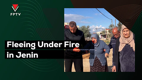 Fleeing Under Fire in Jenin