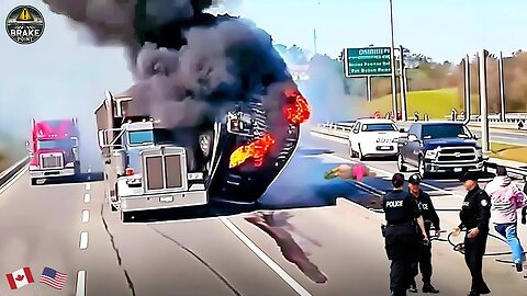 100 Most Unbelievable Moments Of Idiots In Cars Got Instant Karma | Best Of The Week!