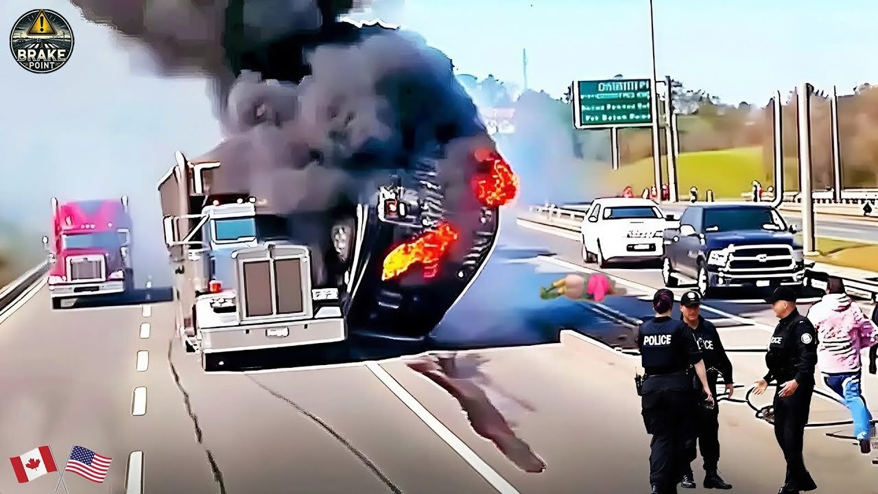 100 Most Unbelievable Moments Of Idiots In Cars Got Instant Karma | Best Of The Week!