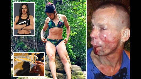 MMA - UFC fighter Polyana Viana beats up would-be mugger [Flokossama]