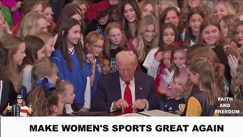 Make Women's Sports Great Again!!!