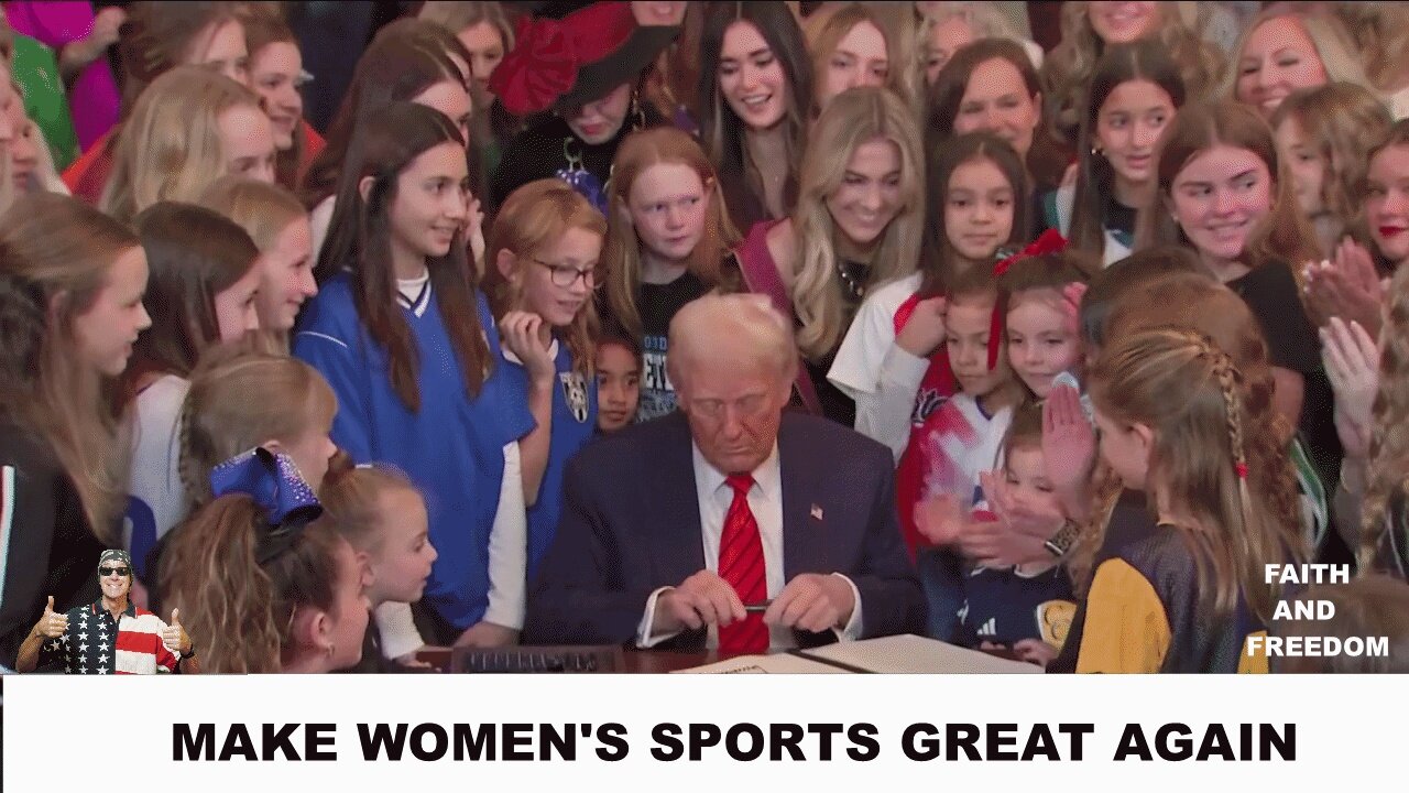 Make Women's Sports Great Again!!!