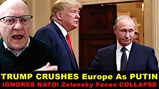 Col. Lawrence Wilkerson TRUMP CRUSHES Europe As PUTIN IGNORES NATO! Zelensky Faces COLLAPSE