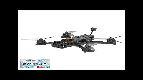 iFlight AOS 5 V5 DJI O3 6S 5 Inch Freestyle RC FPV Review