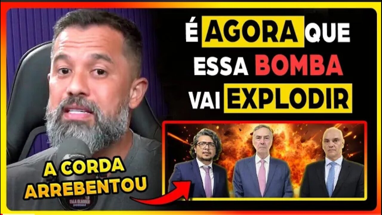 ALERTA: A "OEA" pode DERRUBAR o STF? | Fala Glauber Podcast #1