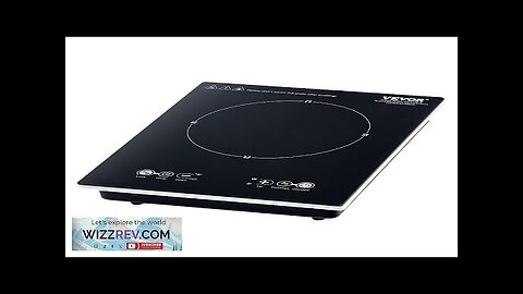 Portable Induction Cooktop 1800W Countertop Burner 9 Temp Levels Hot Plate Review