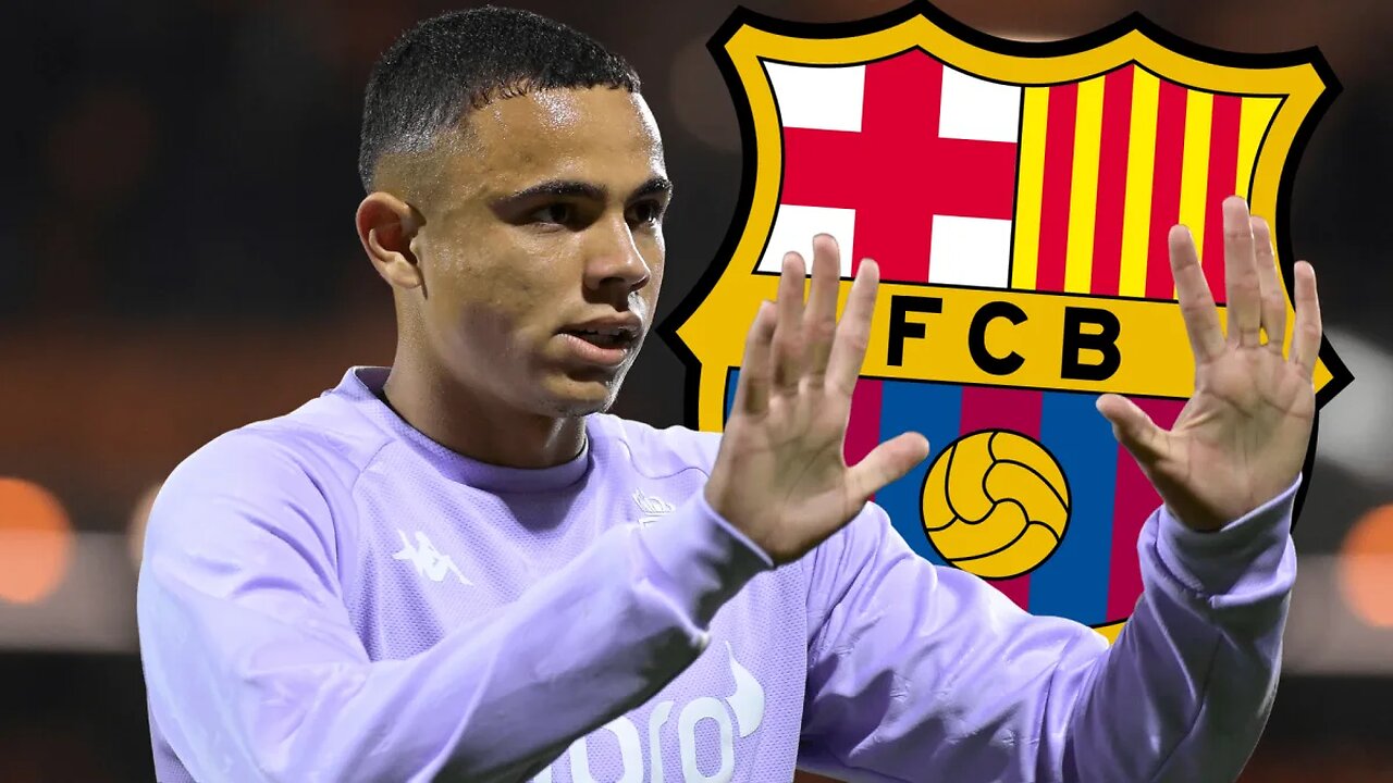 Vanderson 🇧🇷 – A Perfect Fit for Barça? 🔥🔵🔴