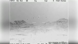 Orbs over Top-secret Base in Afghanistan