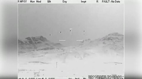 Orbs over Top-secret Base in Afghanistan