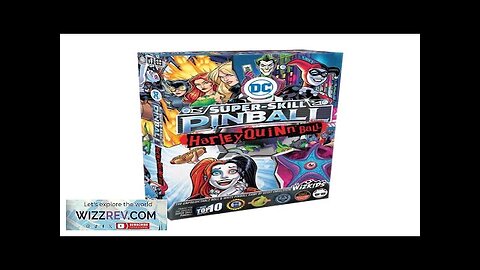 DC: Super-Skill Pinball: Harley Quinn Ball Review